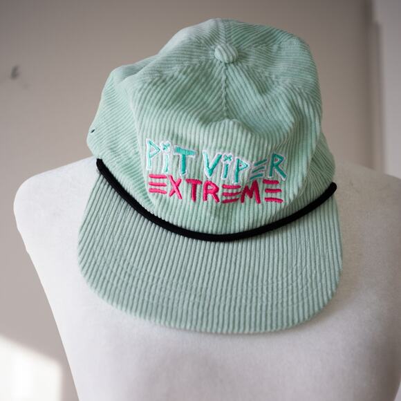Pit Viper Extreme Corduroy Rope Groomer Trucker Hat - Picture 1 of 5